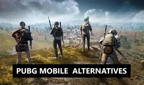 Best alternatives to BETA PUBG MOBILE for Android.